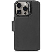 Decoded • Etui Portefeuille amovible pour iPhone 16 Pro • Noir
