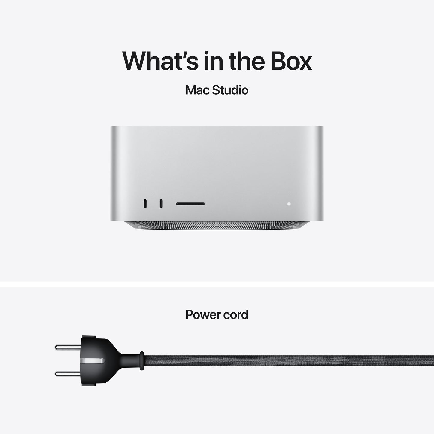 Mac Studio: Puce Apple M4 Max avec CPU 16 cœurs et GPU 40 cœurs, 8 To SSD