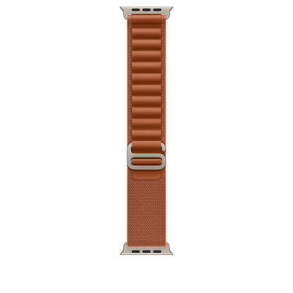 Apple • Boucle Alpine • Terra Cotta – 49 mm (titane naturel, taille S)