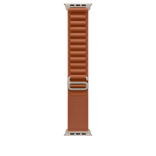 Apple • Boucle Alpine • Terra Cotta – 49 mm (titane naturel, taille S)