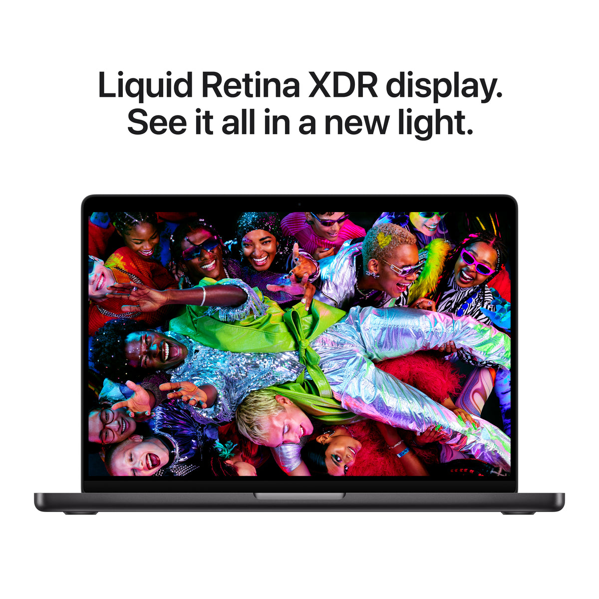 MacBook Pro 14" M5 10C/32GB/2TB/GPU10C • Suisse-Français • Noir Sidéral