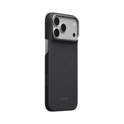 Pitaka Edge Case for iPhone 18 Pro Max • Noir Basalte