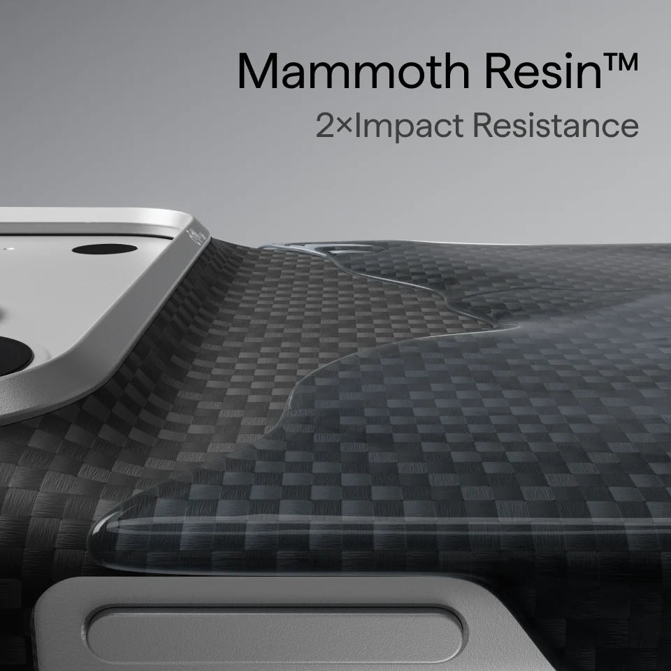 Pitaka Edge Case for iPhone 18 Pro Max • Noir Basalte