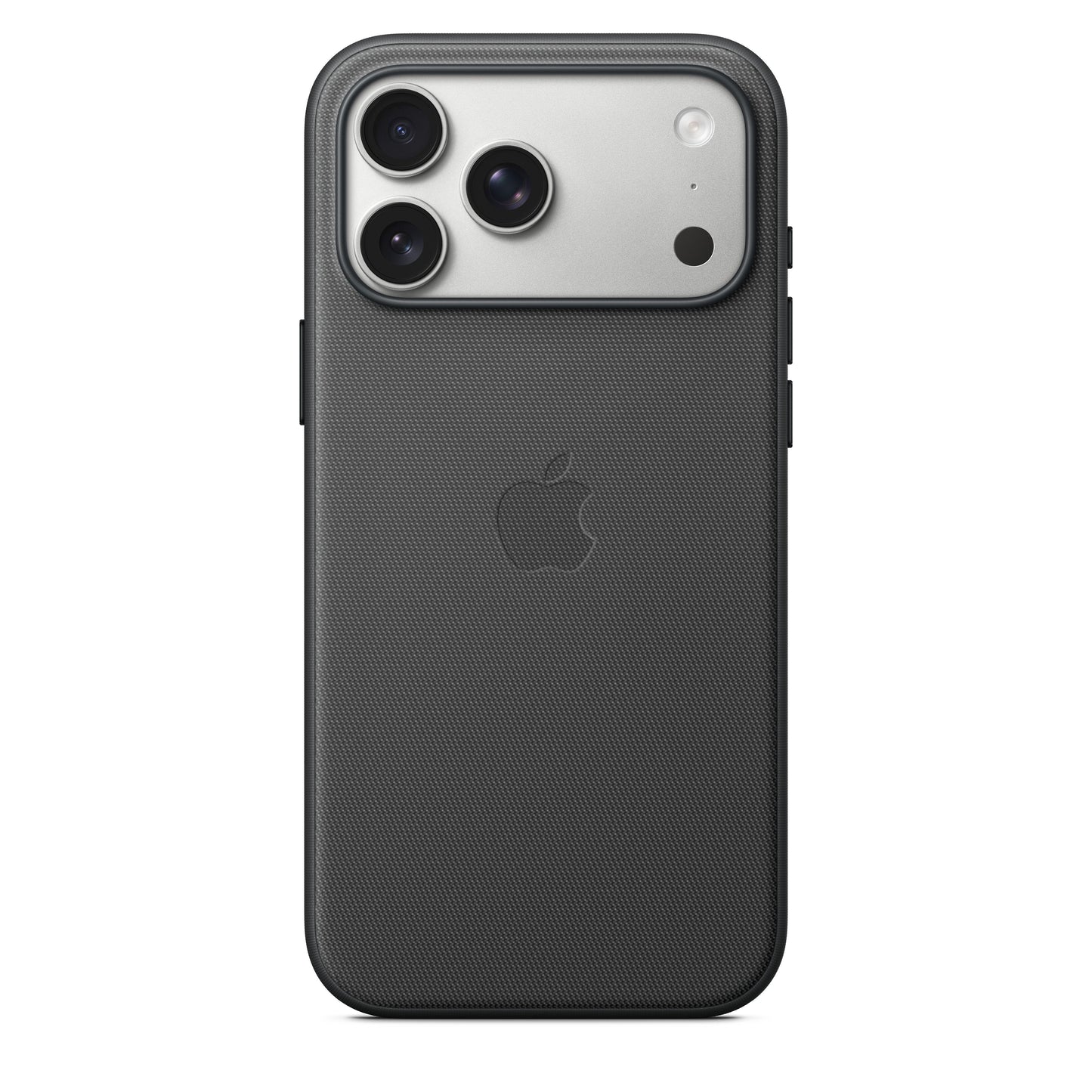 Coque en tissage technique avec MagSafe pour iPhone 17 Pro Max - Noir
