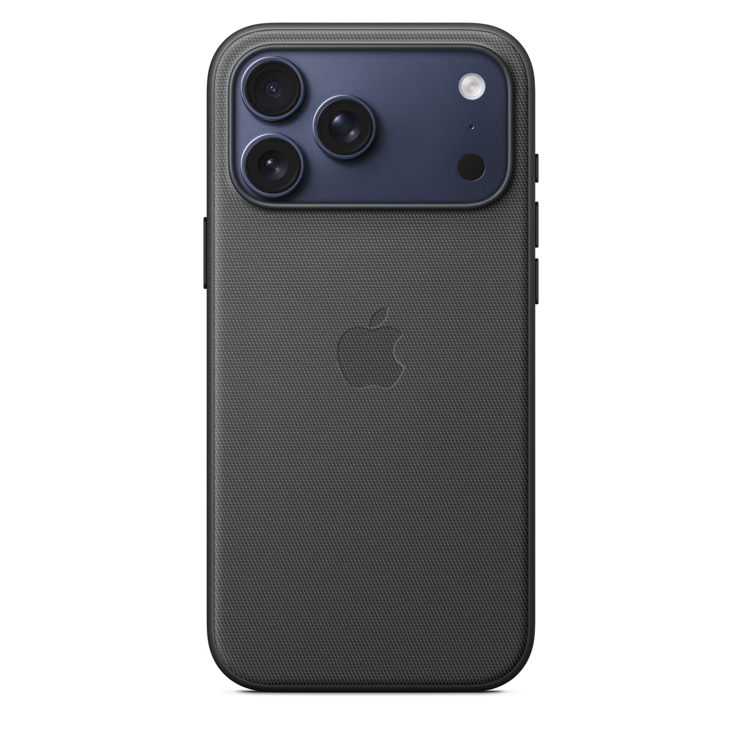 Coque en tissage technique avec MagSafe pour iPhone 17 Pro Max - Noir