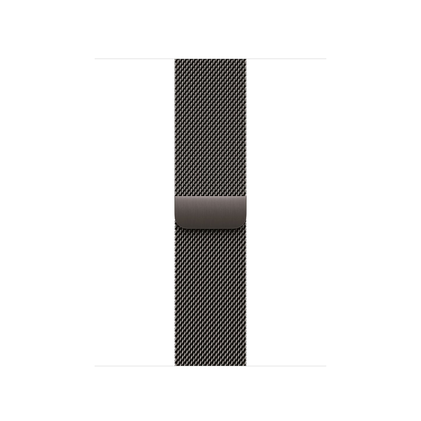Bracelet Milanais ardoise 42 mm