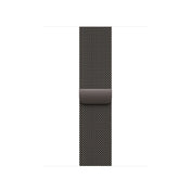 Bracelet Milanais ardoise 42 mm