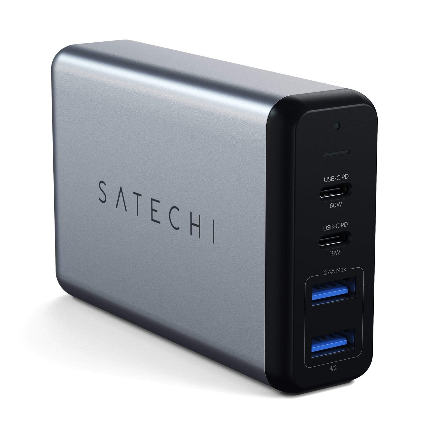 Satechi chargeur de voyage double USB-C PD • 75W