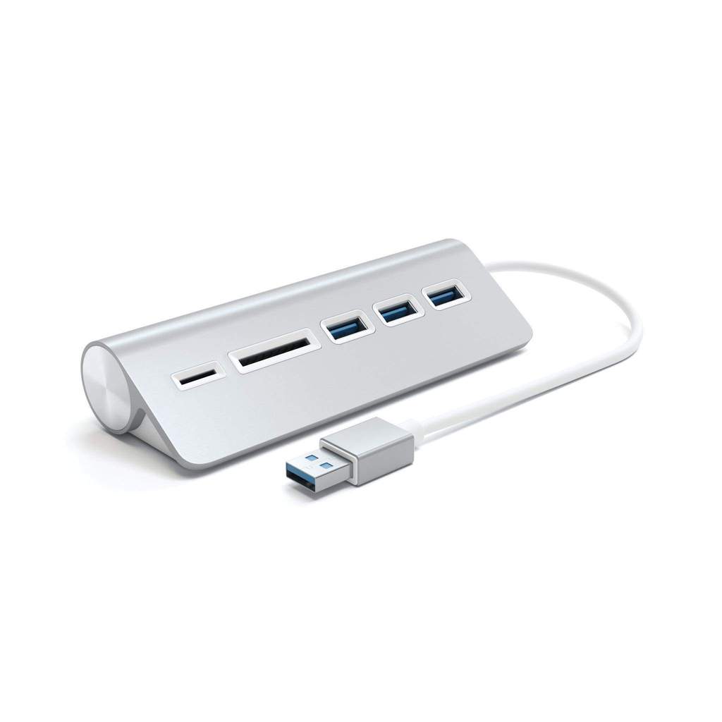 Satechi USB 3.0 to Combo Hub & Card reader