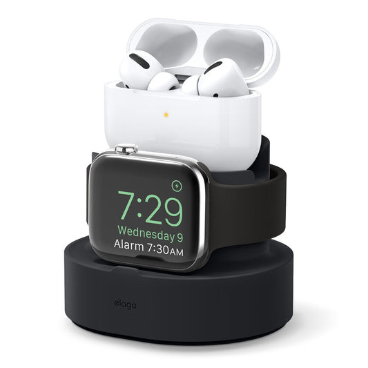 ELAGO Dual Mini Pro Stand de charge • Noir