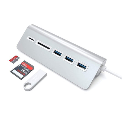 Satechi USB 3.0 to Combo Hub & Card reader