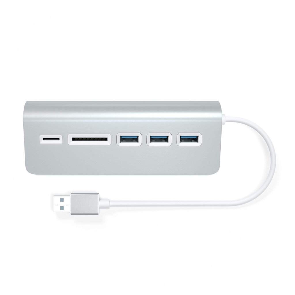 Satechi USB 3.0 to Combo Hub & Card reader