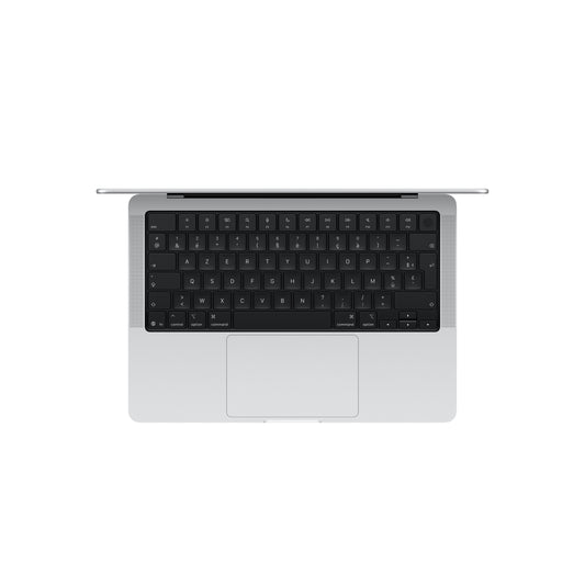MacBook Pro 14 pouces avec Écran PROLED XDR: Puce Apple M5 Pro avec CPU 15 cœurs et GPU 16 cœurs, 1 To SSD - Argent - QWERTZ (suisse-français)