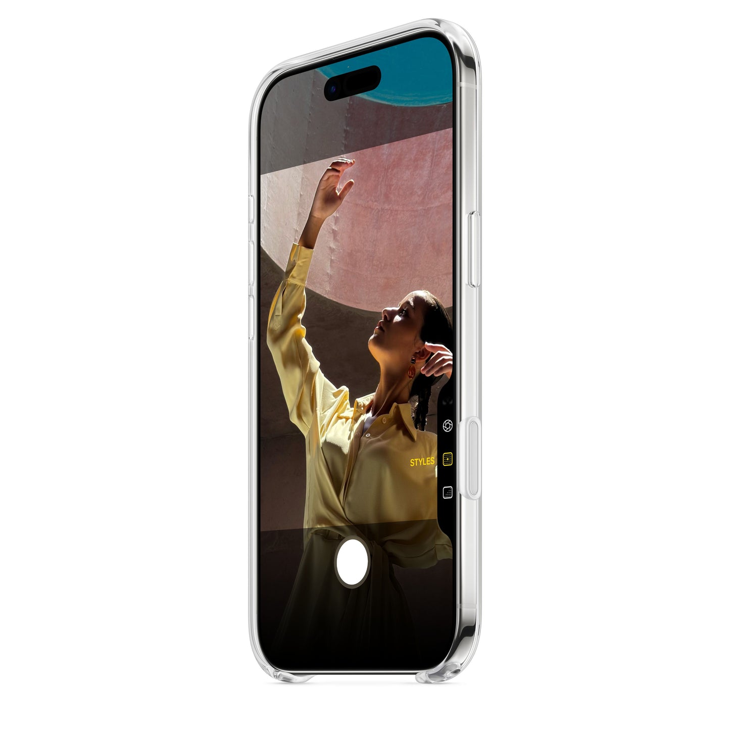 Coque avec MagSafe pour iPhone Air – Givre