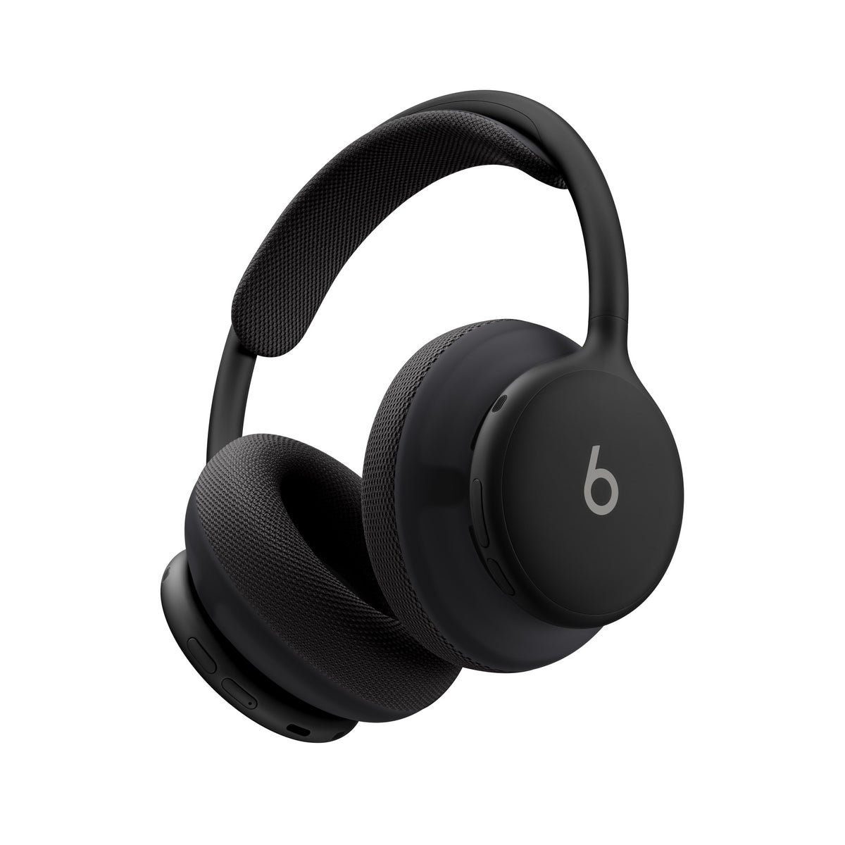 Casque supra-auriculaire Beats 360 – Noir avec coussinets en maille technique Noir