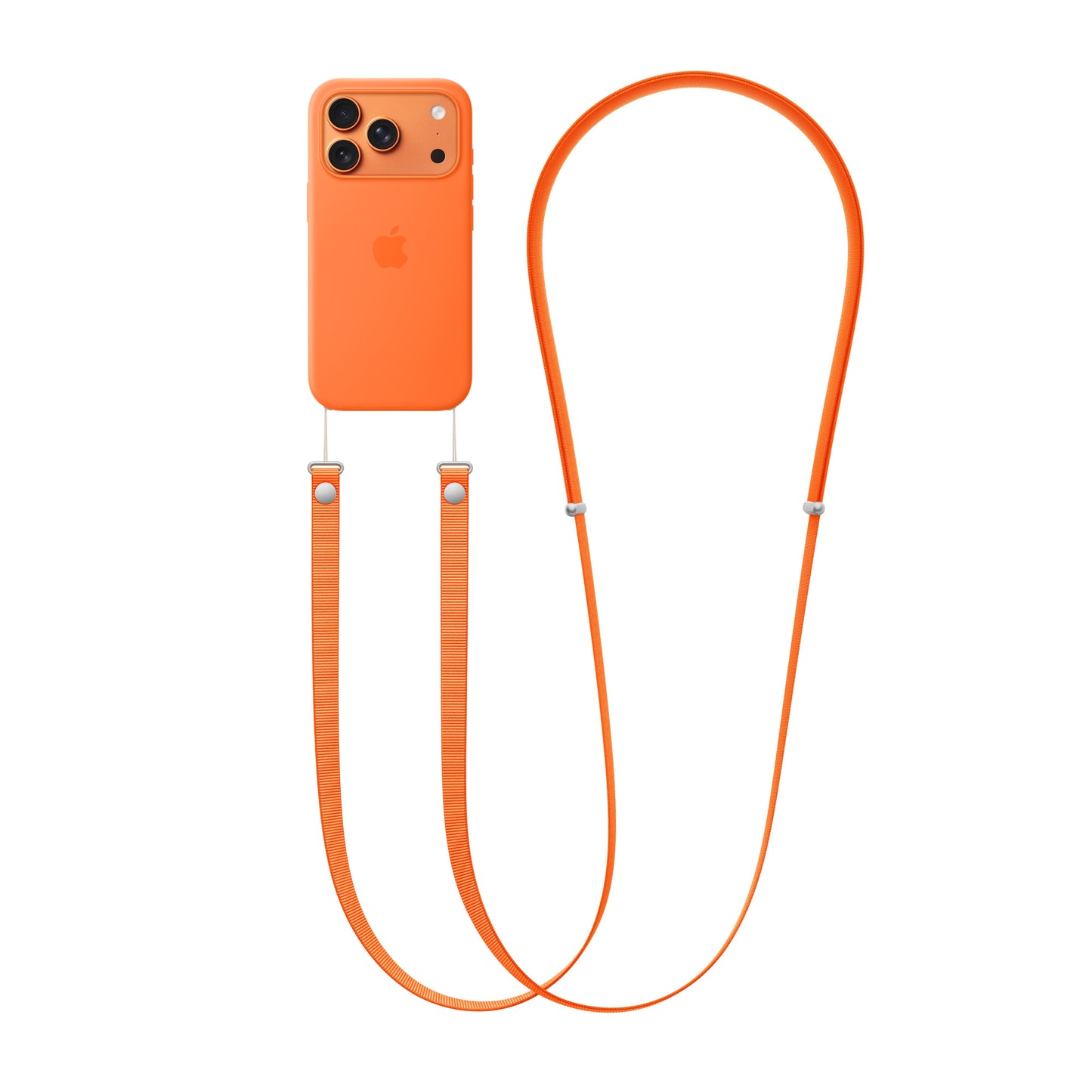 Bandoulière - Orange