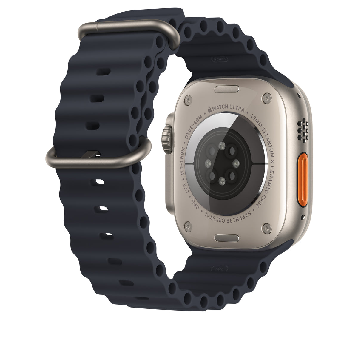 Apple Extension Bracelet Océan • 49mm • Minuit