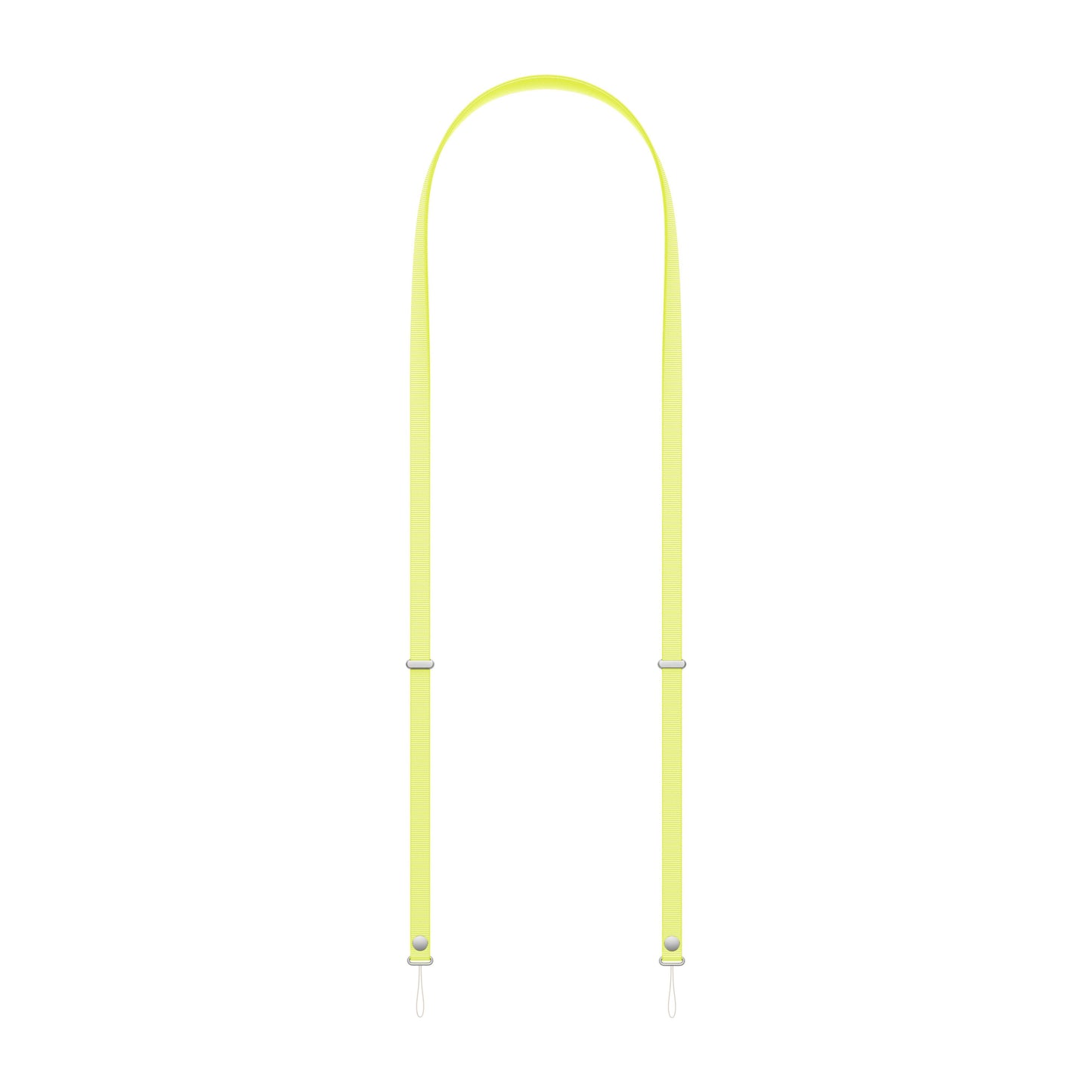 Bandoulière - Jaune fluo