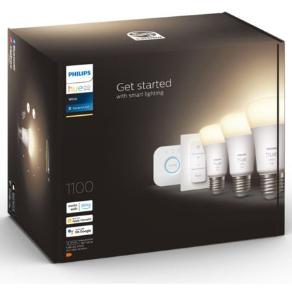 Philips Hue (E27) Blanc • Kit de démarrage EU