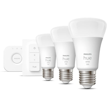 Philips Hue (E27) Blanc • Kit de démarrage EU