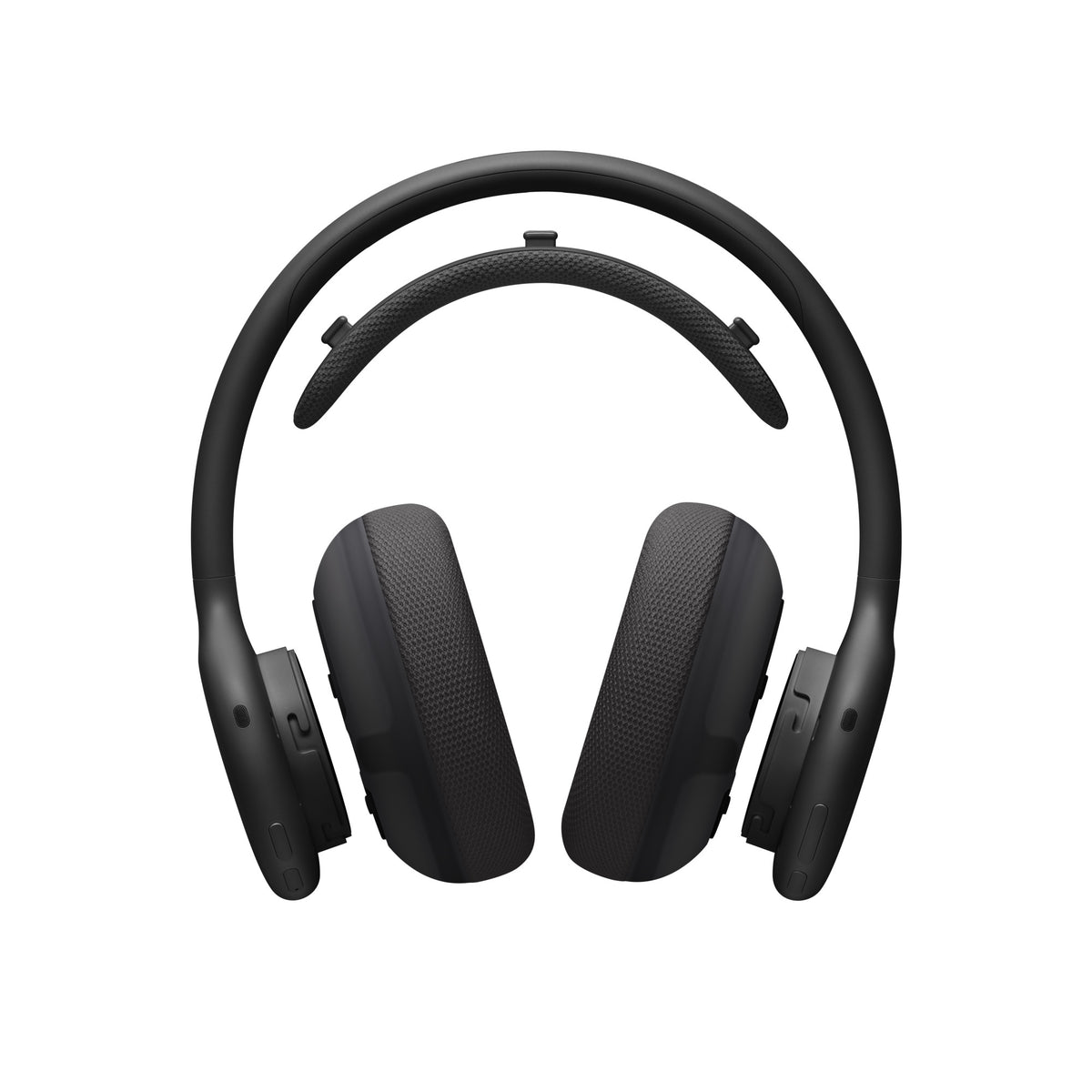 Casque supra-auriculaire Beats 360 – Noir avec coussinets en maille technique Noir