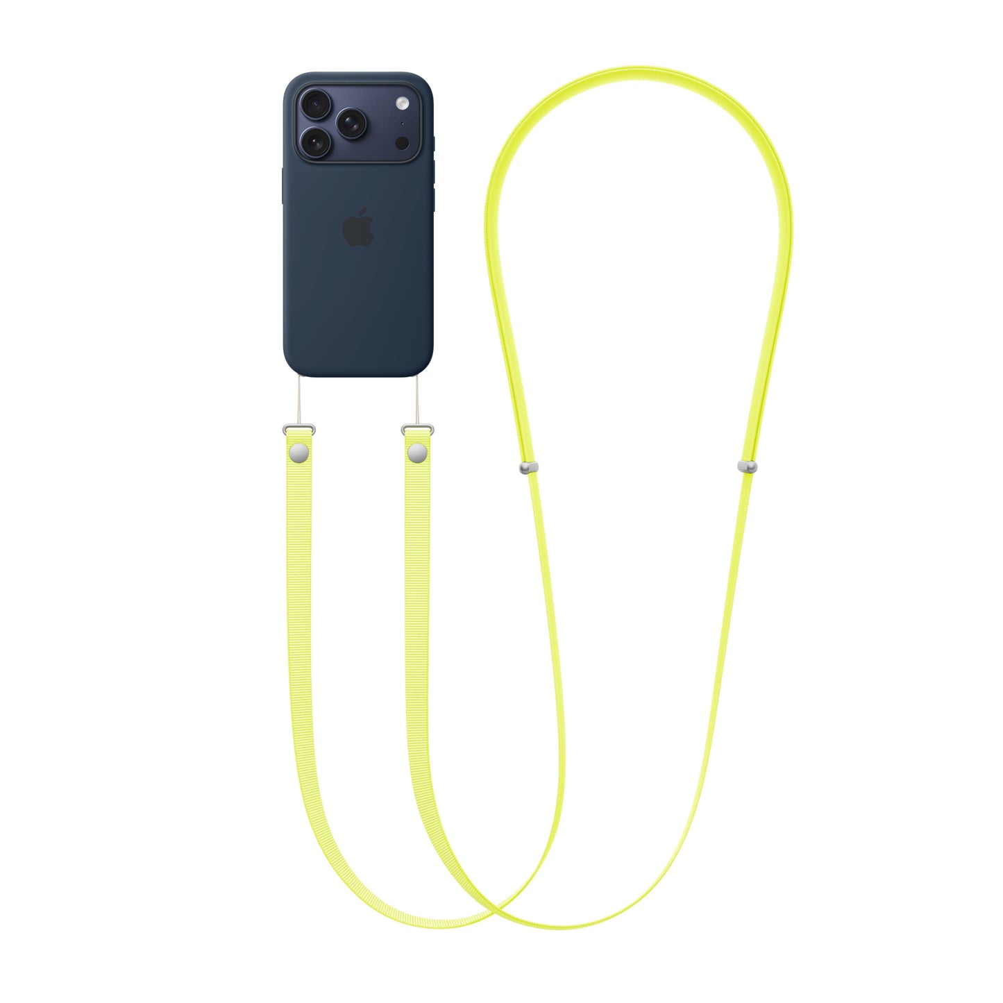 Bandoulière - Jaune fluo