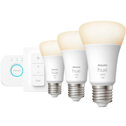 Philips Hue (E27) Blanc • Kit de démarrage EU