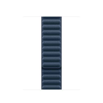 Apple • Bracelet à maillons magnétique Bleu Pacifique 41 mm - M/L