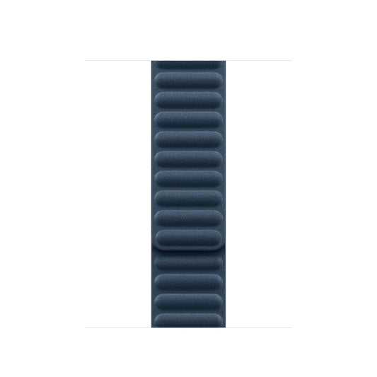 Apple • Bracelet à maillons magnétique Bleu Pacifique 41 mm - M/L