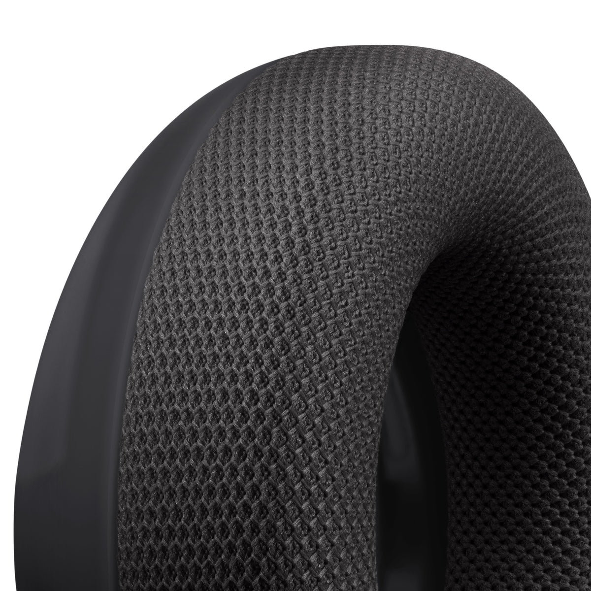 Casque supra-auriculaire Beats 360 – Noir avec coussinets en maille technique Noir