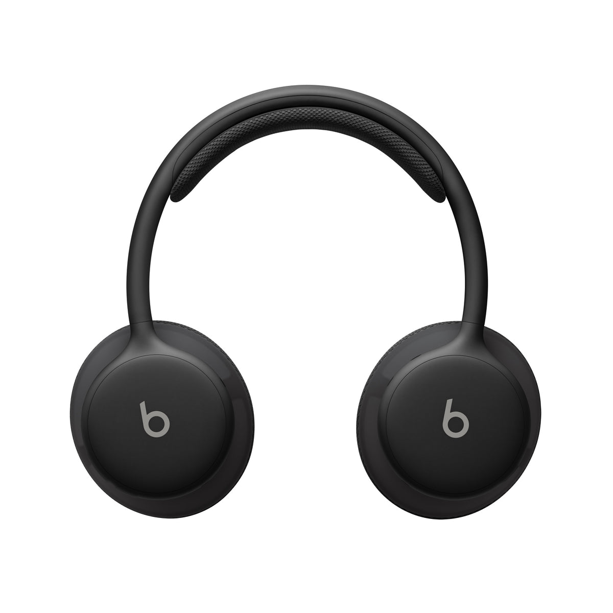 Casque supra-auriculaire Beats 360 – Noir avec coussinets en maille technique Noir