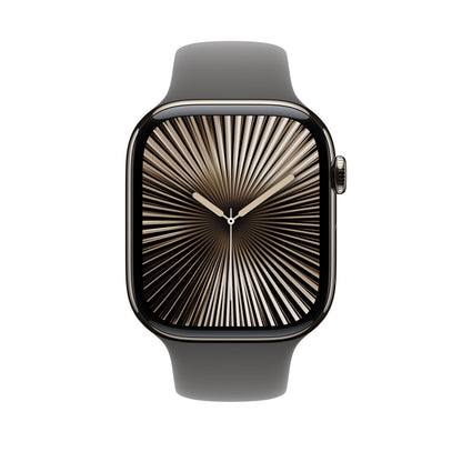 Apple • Bracelet Sport • Gris Minéral • M/L 46mm