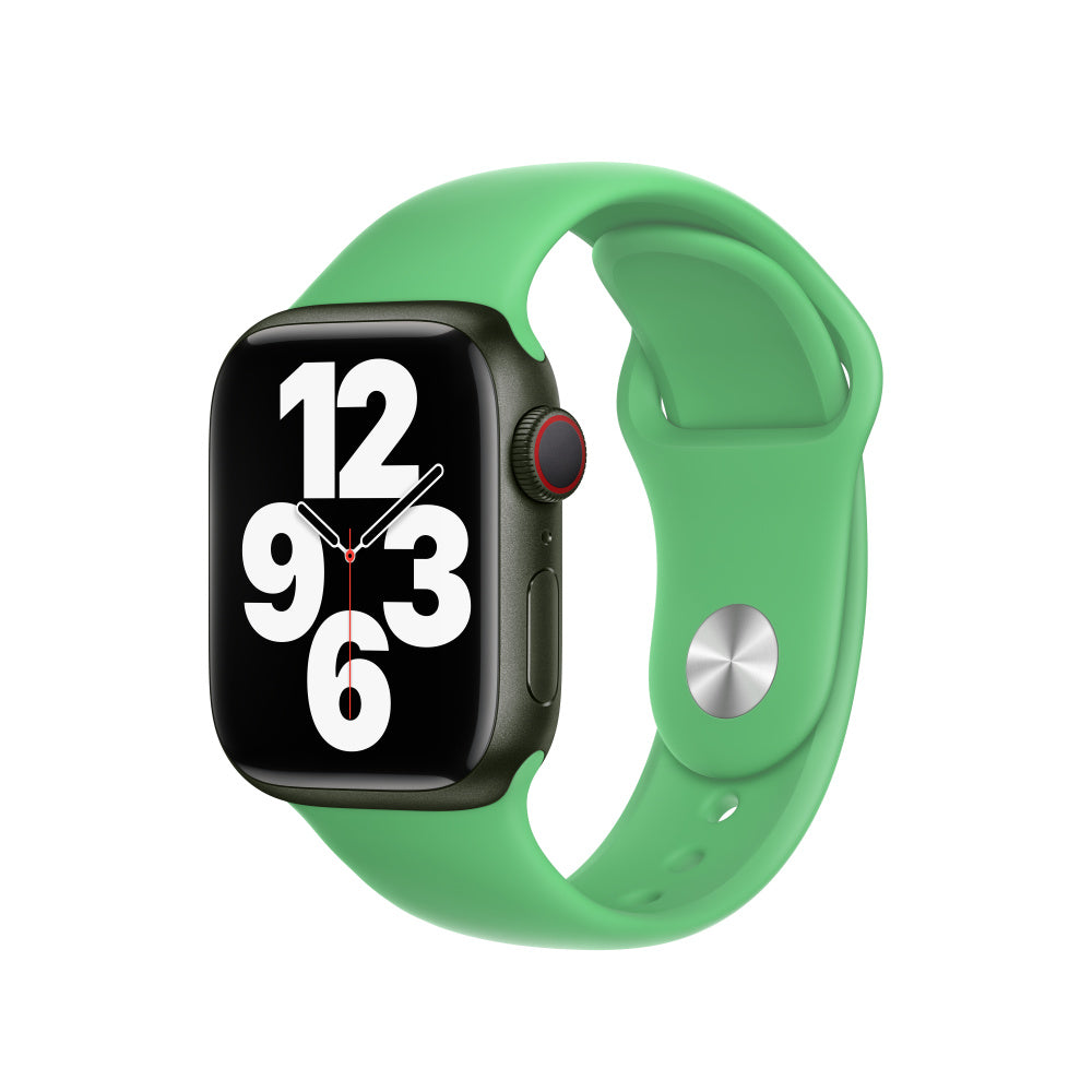 Apple Sport Band pour Apple Watch 41mm • Vert