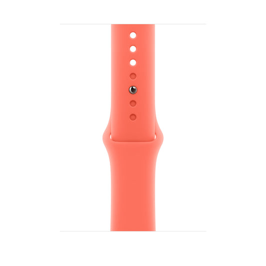 Apple • Bracelet Sport • Tangerine • S/M 46mm