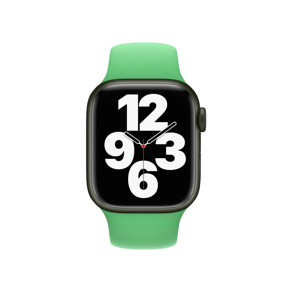 Apple Sport Band pour Apple Watch 41mm • Vert