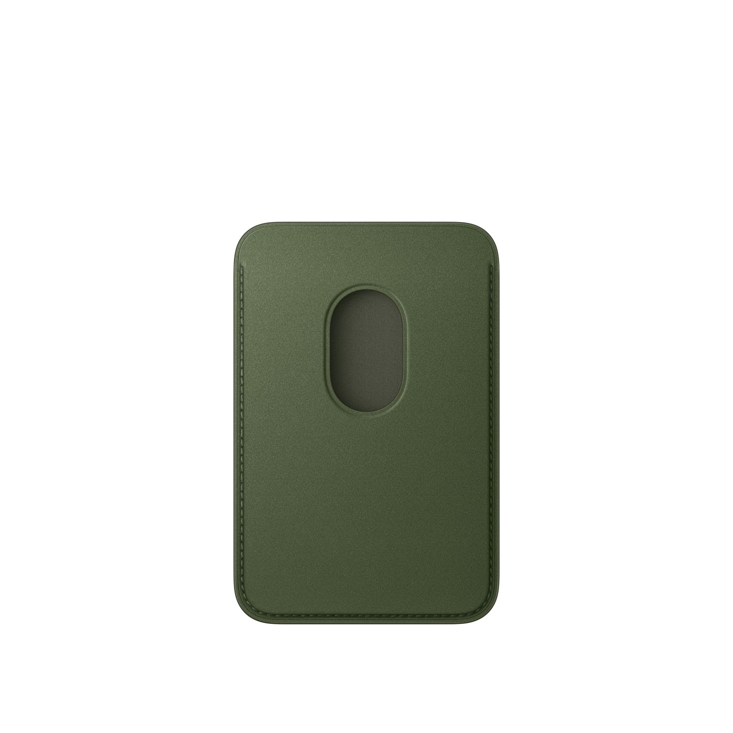 Porte-cartes en tissage fin pour iPhone avec MagSafe - Mousse