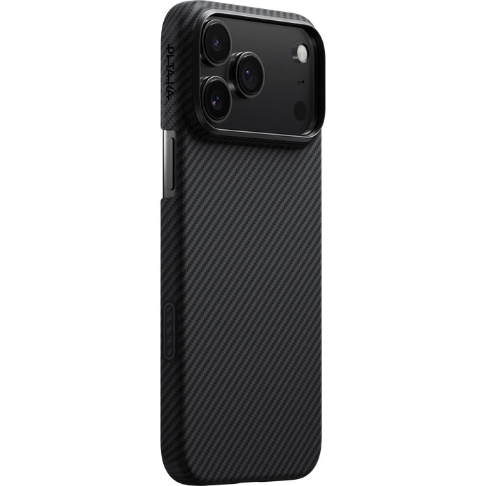 Pitaka Ultra Slim Case for iPhone 17 Pro Max • Black/Grey