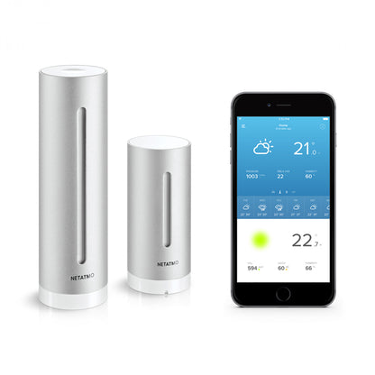 Netatmo • Station Météo Intelligente