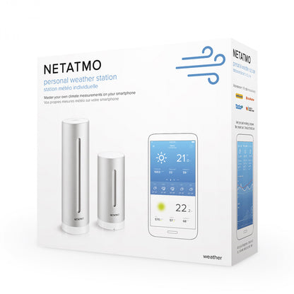 Netatmo • Station Météo Intelligente