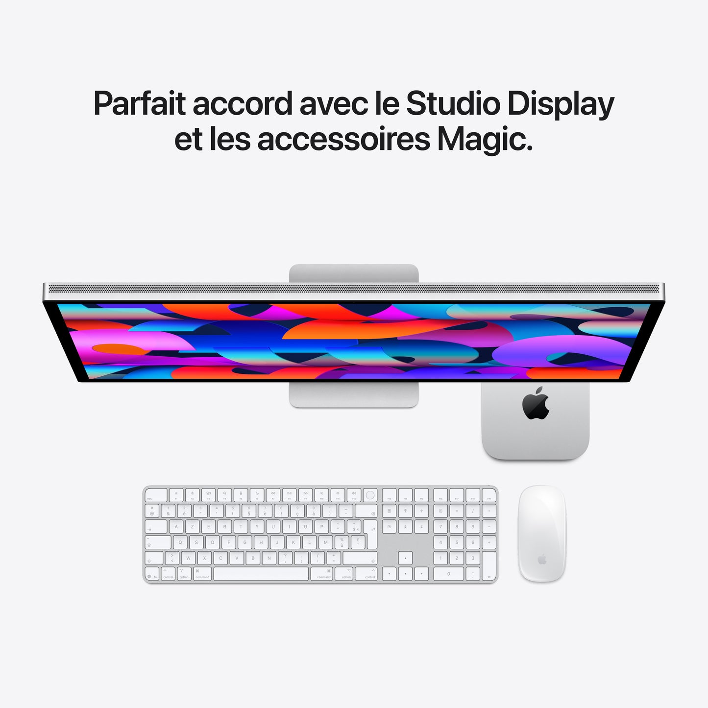 Mac mini: Puce Apple M6 avec CPU 12 cœurs et GPU 12 cœurs, 512 Go SSD - Argent