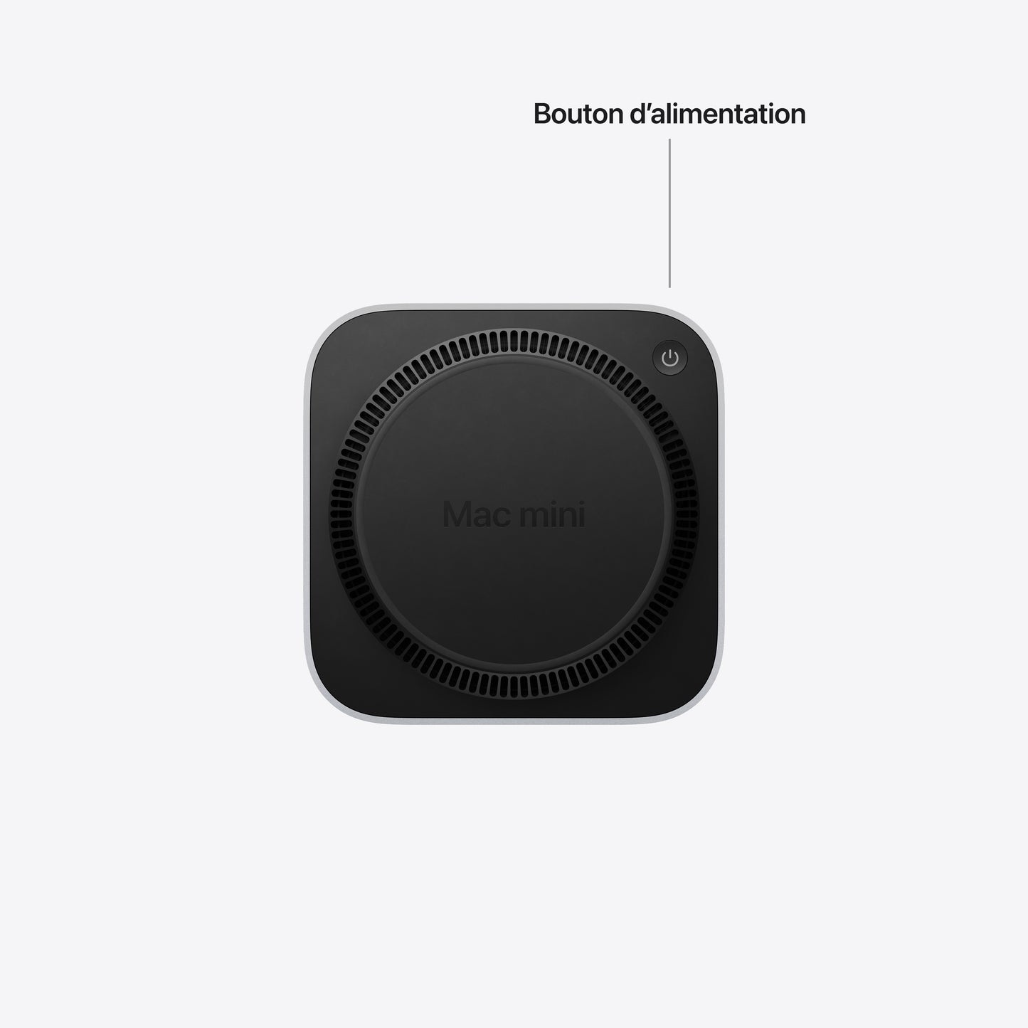 Mac mini: Puce Apple M6 avec CPU 12 cœurs et GPU 12 cœurs, 256 Go SSD - Argent