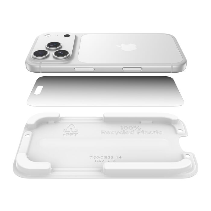 Belkin ScreenForce Protection d'écran Privacy pour iPhone 17 Pro