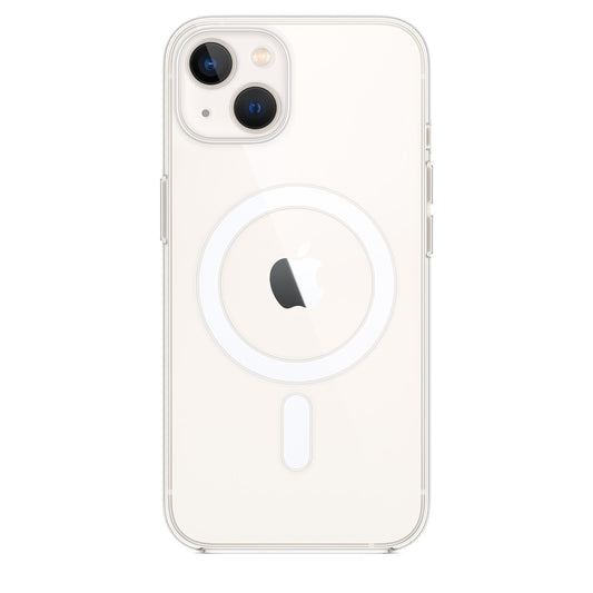 Coque transparente avec MagSafe pour iPhone 13