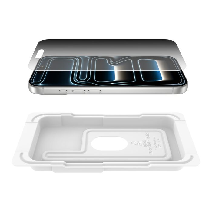 Belkin ScreenForce Protection d'écran Privacy pour iPhone 17 Pro