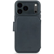 Decoded • Etui Portefeuille amovible pour iPhone 17 Pro Max • Bleu Marine