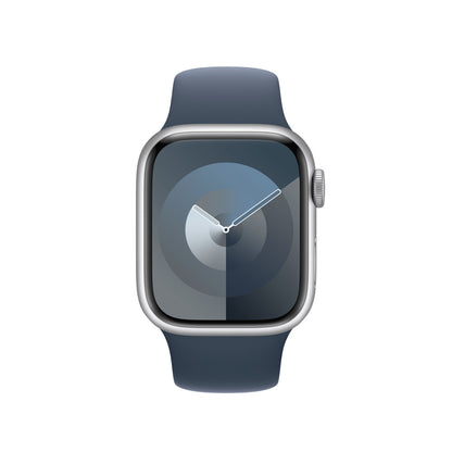 Apple Bracelet Sport • 41mm • Bleu Orage • S/M