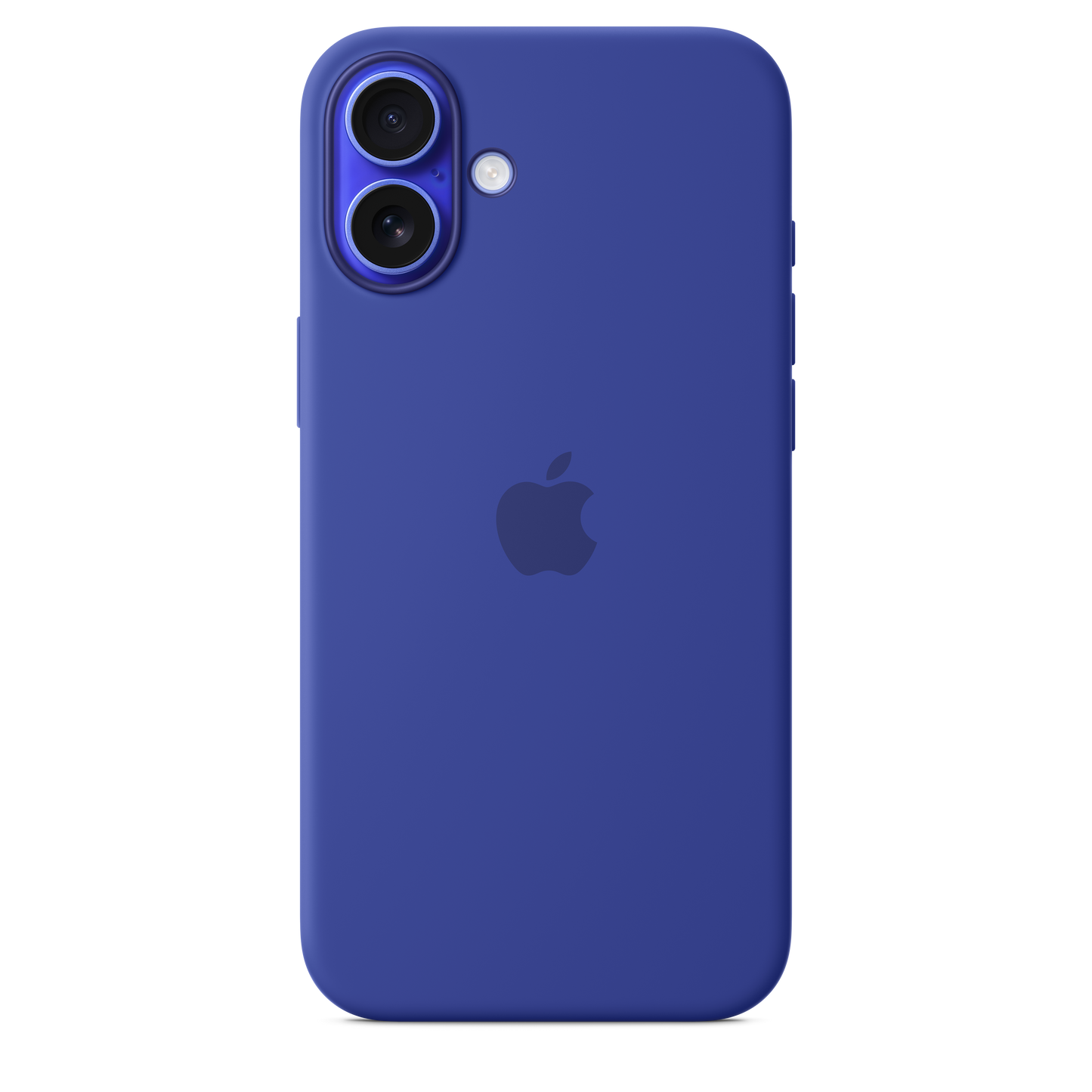 Coque en silicone avec MagSafe pour iPhone 16 Plus - Outremer