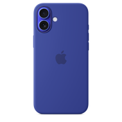 Coque en silicone avec MagSafe pour iPhone 16 Plus - Outremer