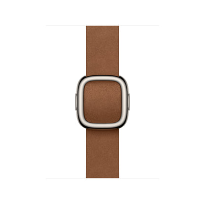 Apple Bracelet Boucle moderne 42mm • Caramel • L