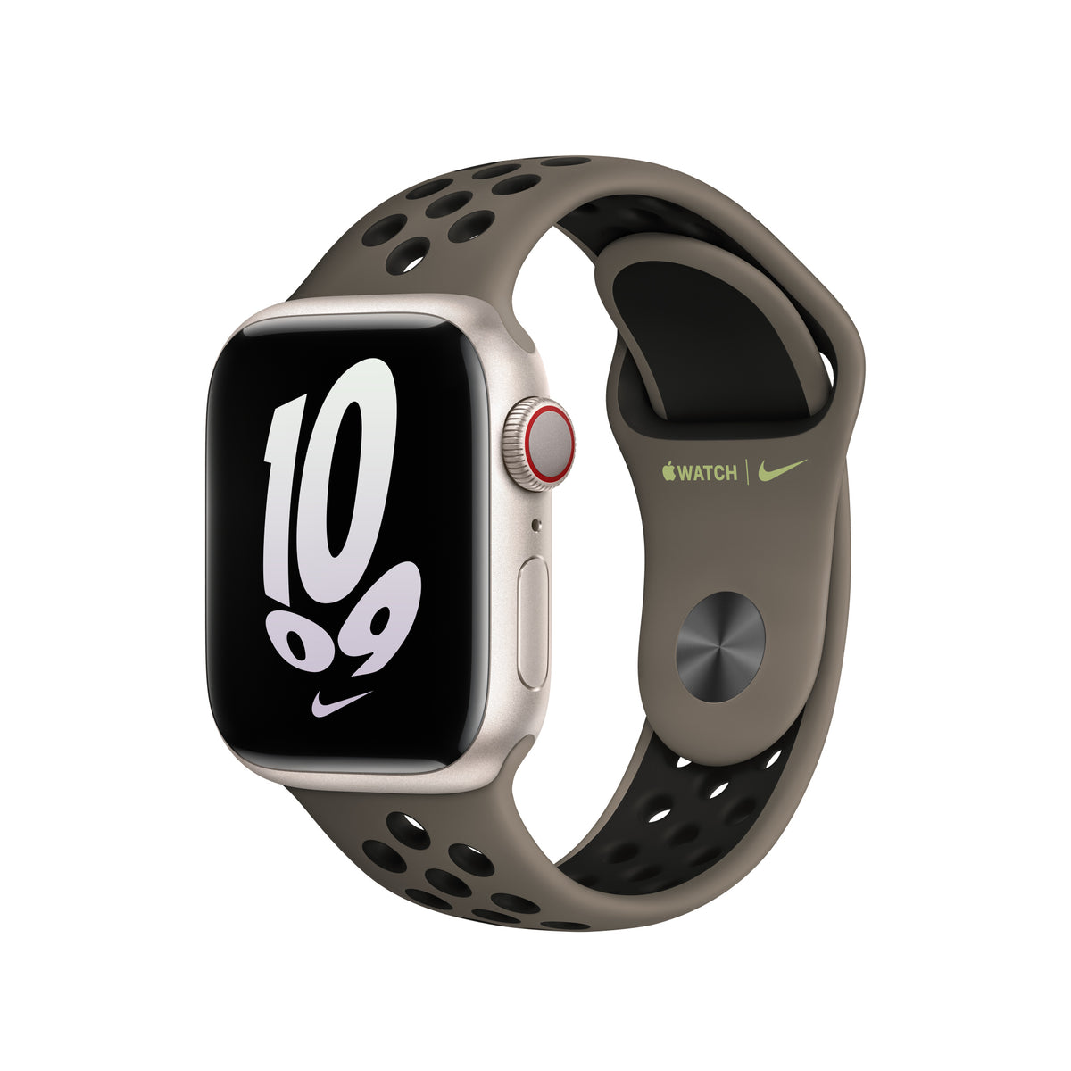 Apple Sport Band pour Apple Watch • 41mm • Gris Olive